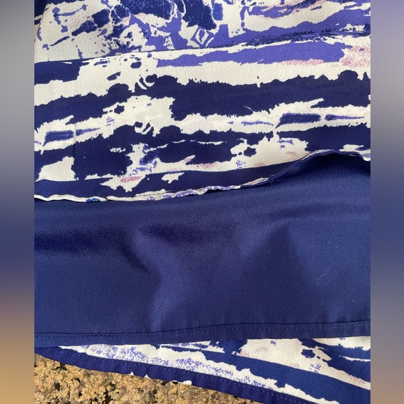 Saint Tropez West Ladies Blue Shift Dress - Picture 9 of 9